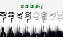 Cienkopisy na Inktober